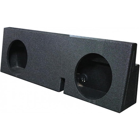 Q Power Qbomb Dual 10 in. Subwoofer Enclosure for Tacoma 2005-Current QBTACOMA102005